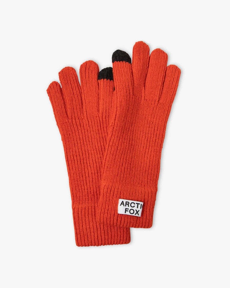 Recycled Bottle Gloves Sunkissed Coral