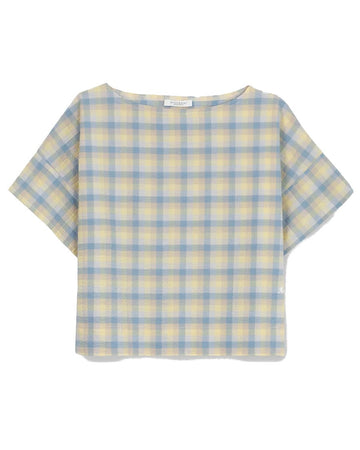 Elowen Top Pastel Gingham