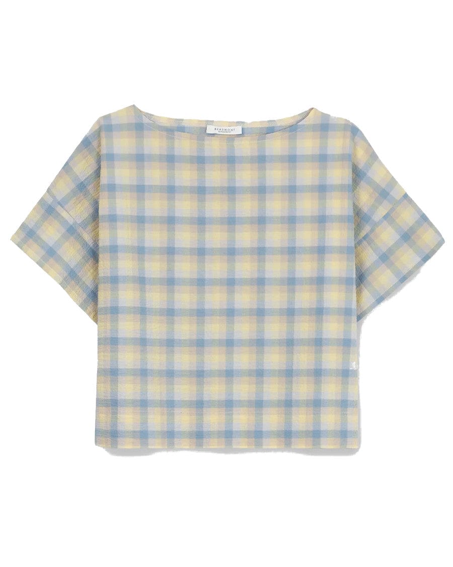 Elowen Top Pastel Gingham