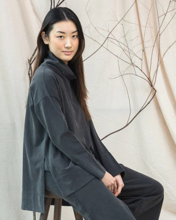 Glenn Top Washed Black
