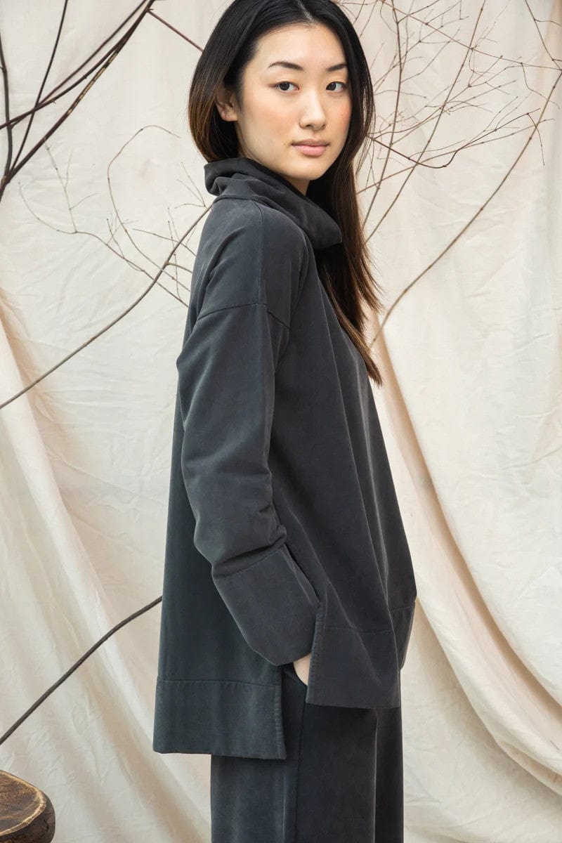Glenn Top Washed Black