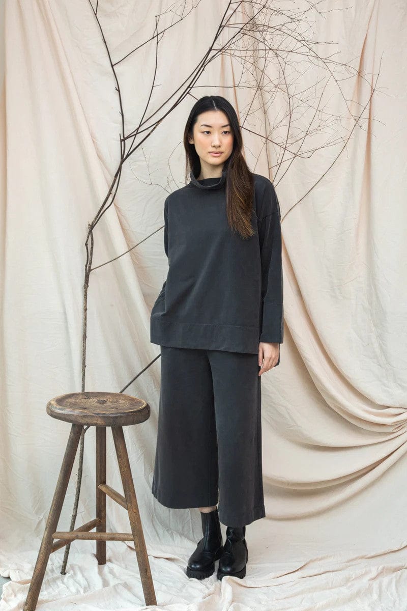 Glenn Top Washed Black