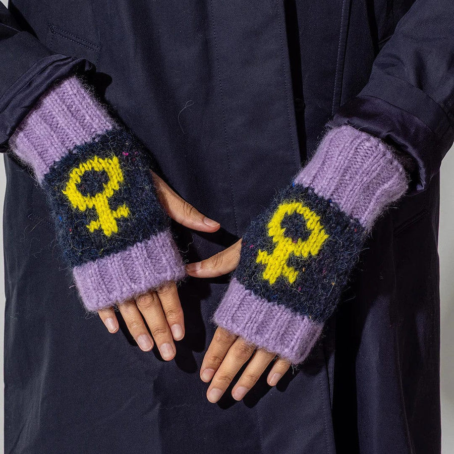 Cosmos Wristwarmers Nyx & Lilac