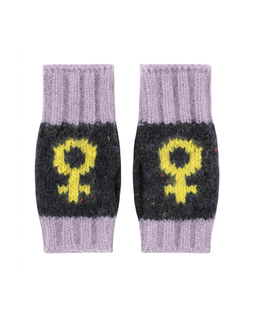 Cosmos Wristwarmers Nyx & Lilac