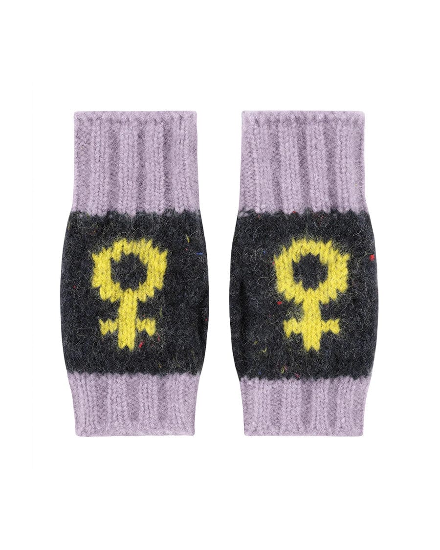 Cosmos Wristwarmers Nyx & Lilac