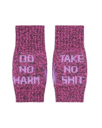 Do No Harm Wristwarmers Anemone