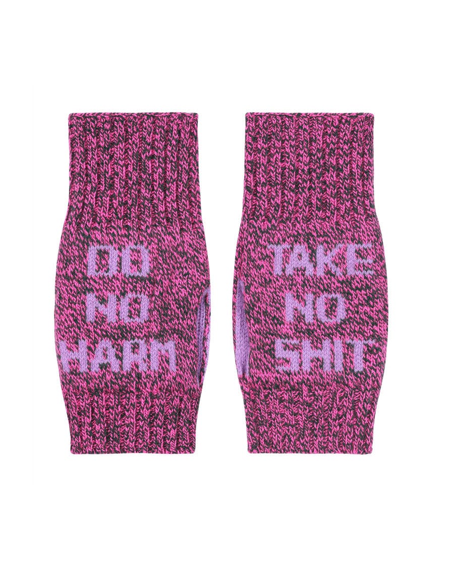 Do No Harm Wristwarmers Anemone