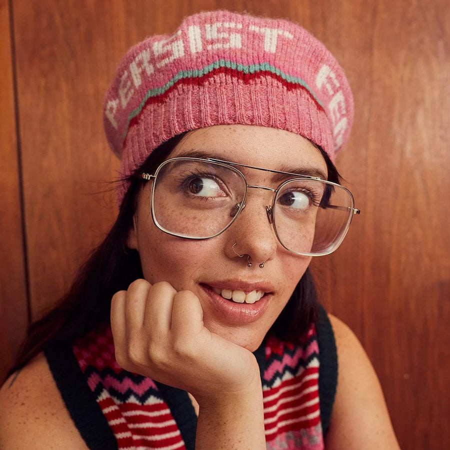 French Rose Beret