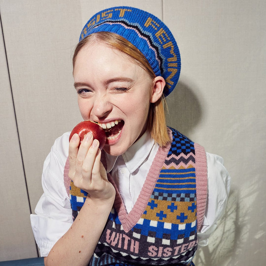 Klein Blue Beret