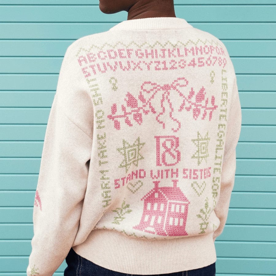Cross Stitch Jumper