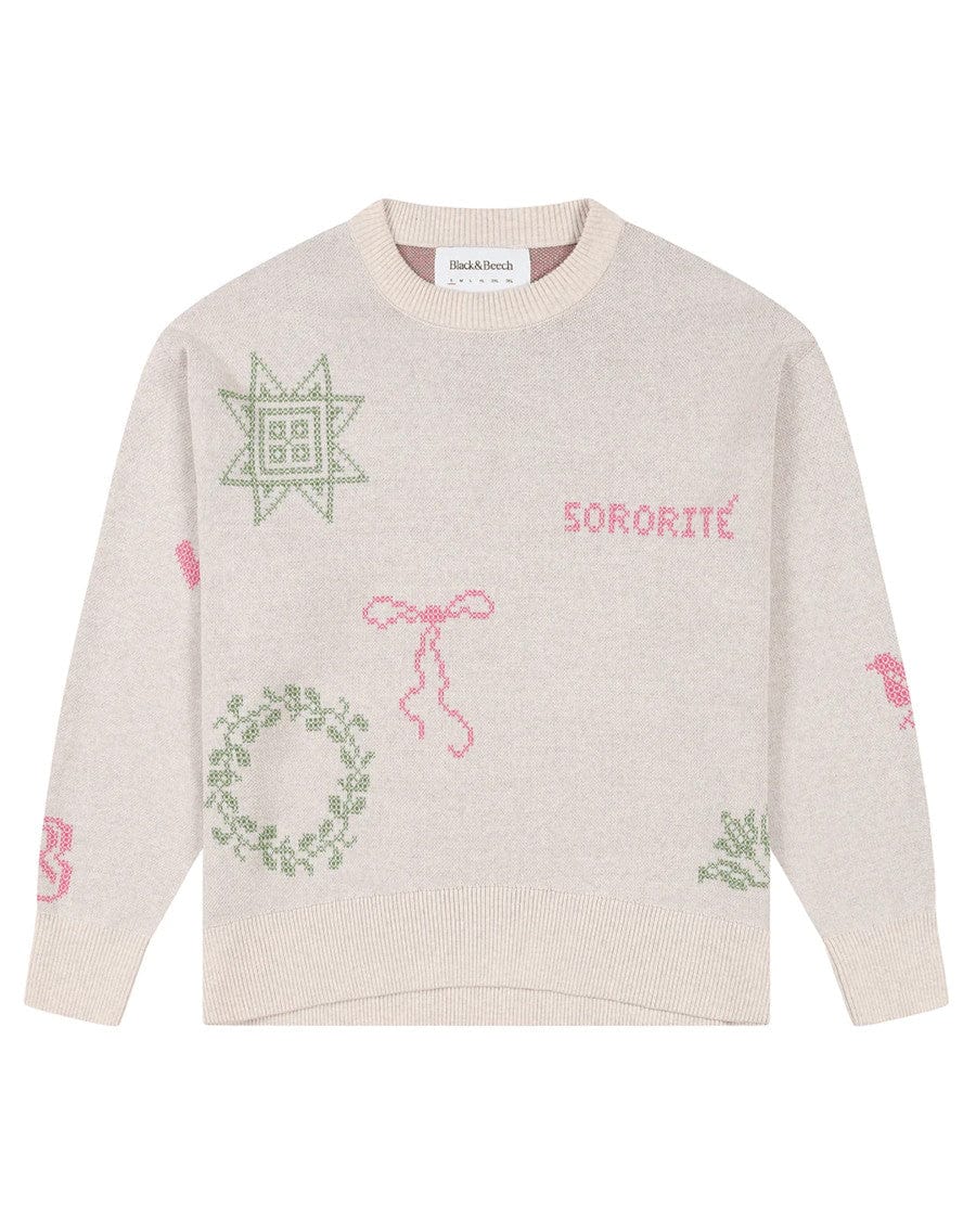 Cross Stitch Jumper