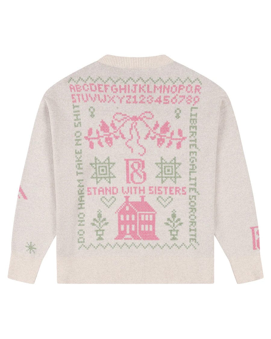 Cross Stitch Jumper