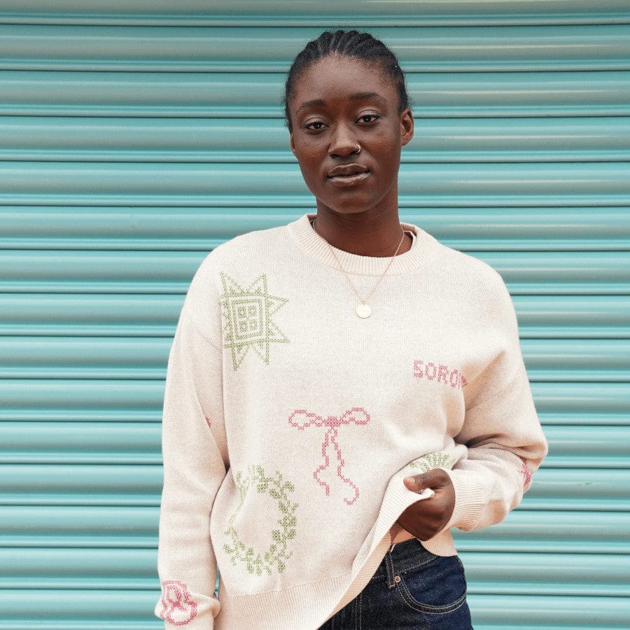 Cross Stitch Jumper