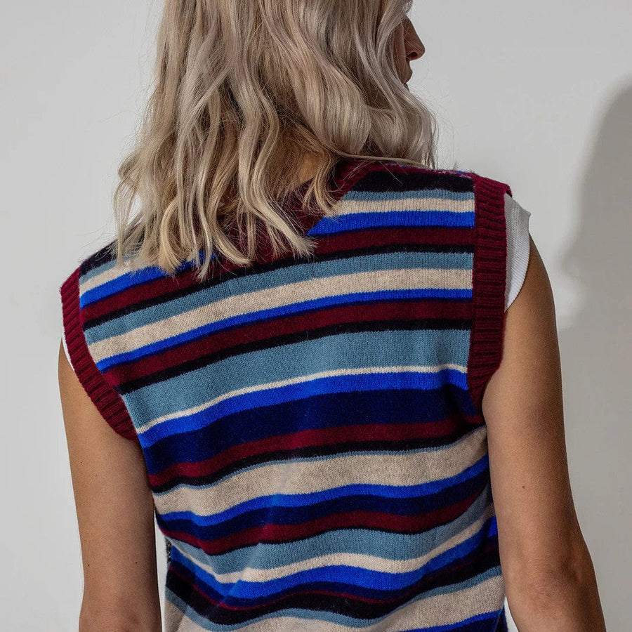 Reversible Fairisle Waistcoat