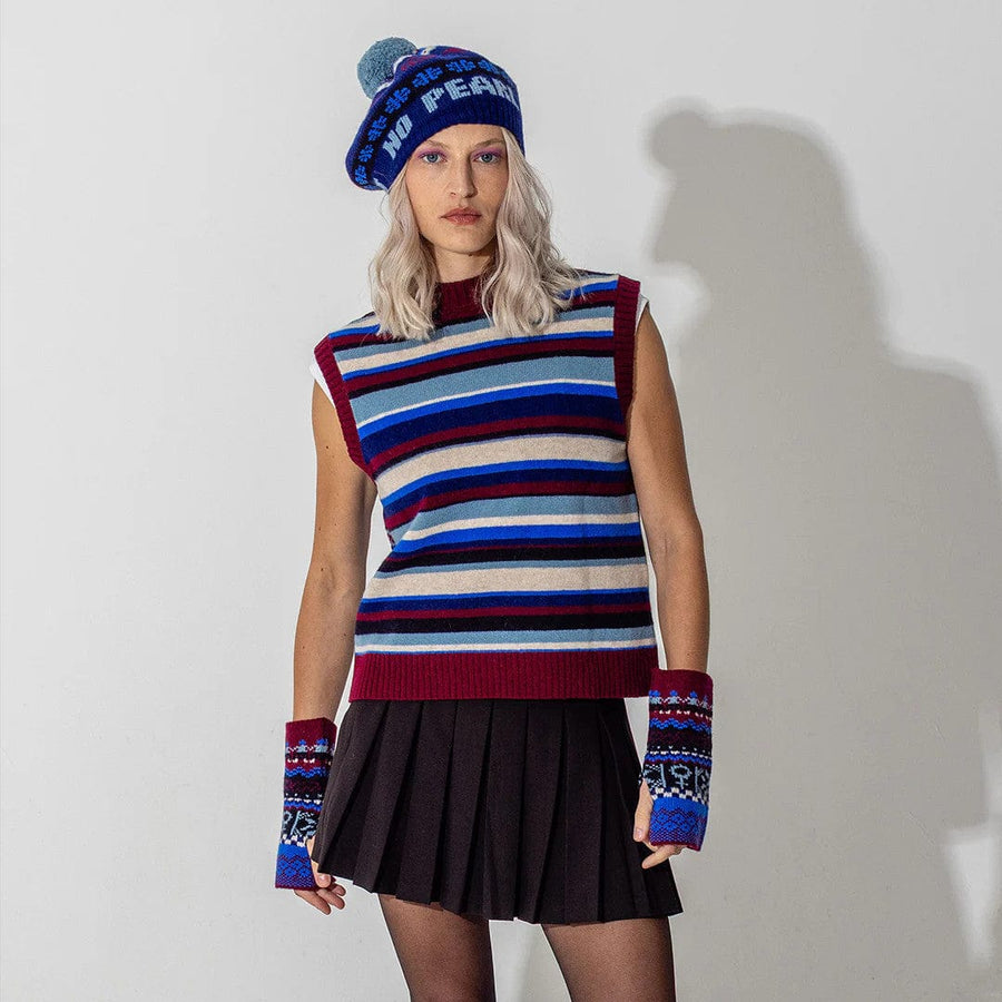 Reversible Fairisle Waistcoat