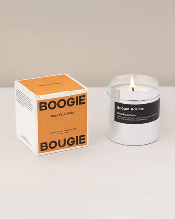 Black Fig & Cedar Candle