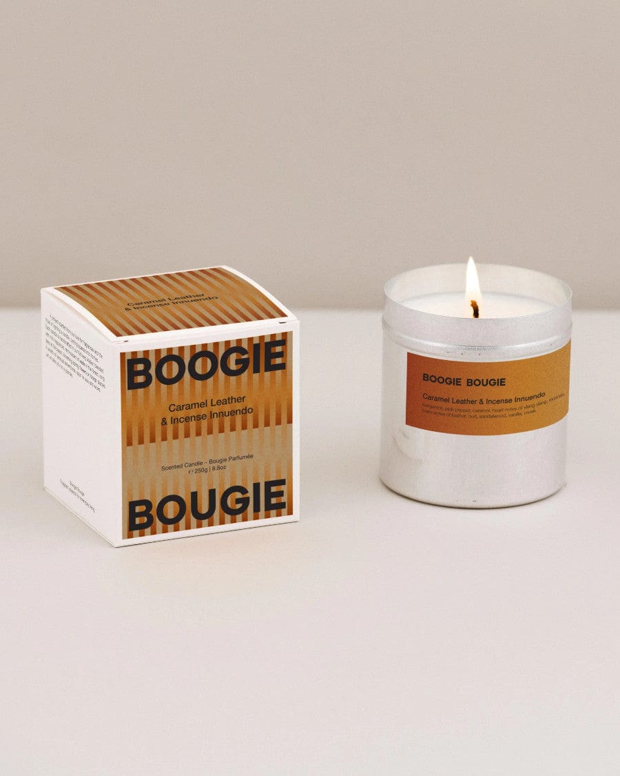 Caramel Leather & Incense Innuendo Candle