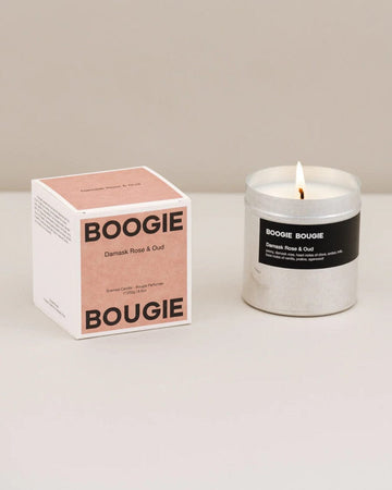 Damask Rose & Oud Candle