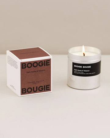 Dark Honey & Tobacco Candle