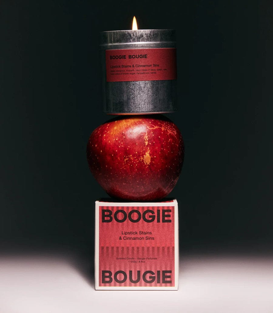 Lipstick Stains & Cinnamon Sins Candle