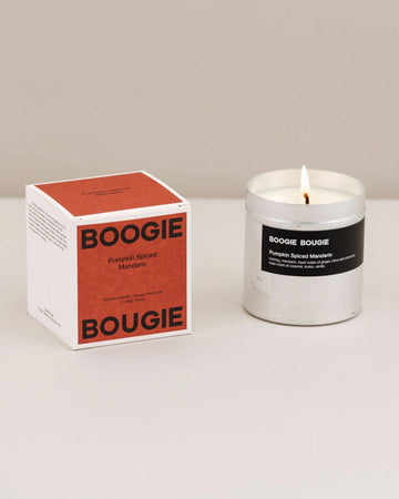 Pumpkin Spiced Mandarin Candle