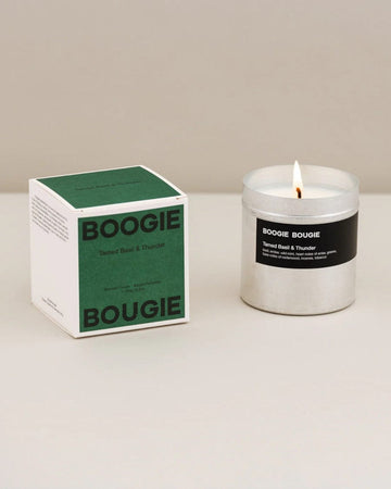 Tamed Basil & Thunder Candle