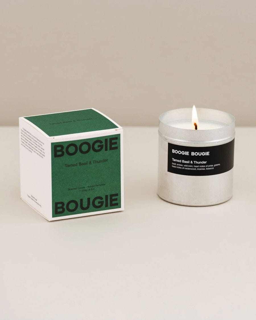 Tamed Basil & Thunder Candle