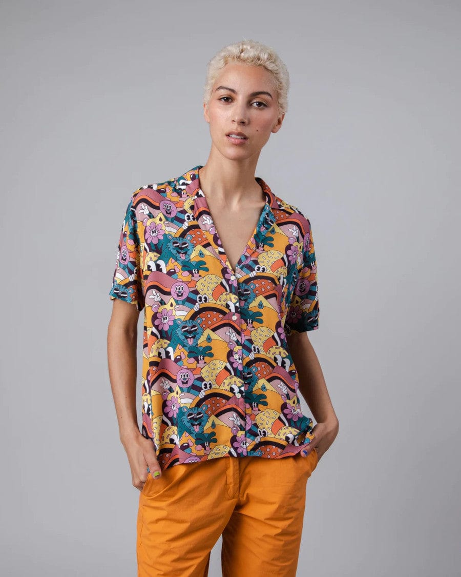 Aloha Shirt Yeye Weller Sunshine