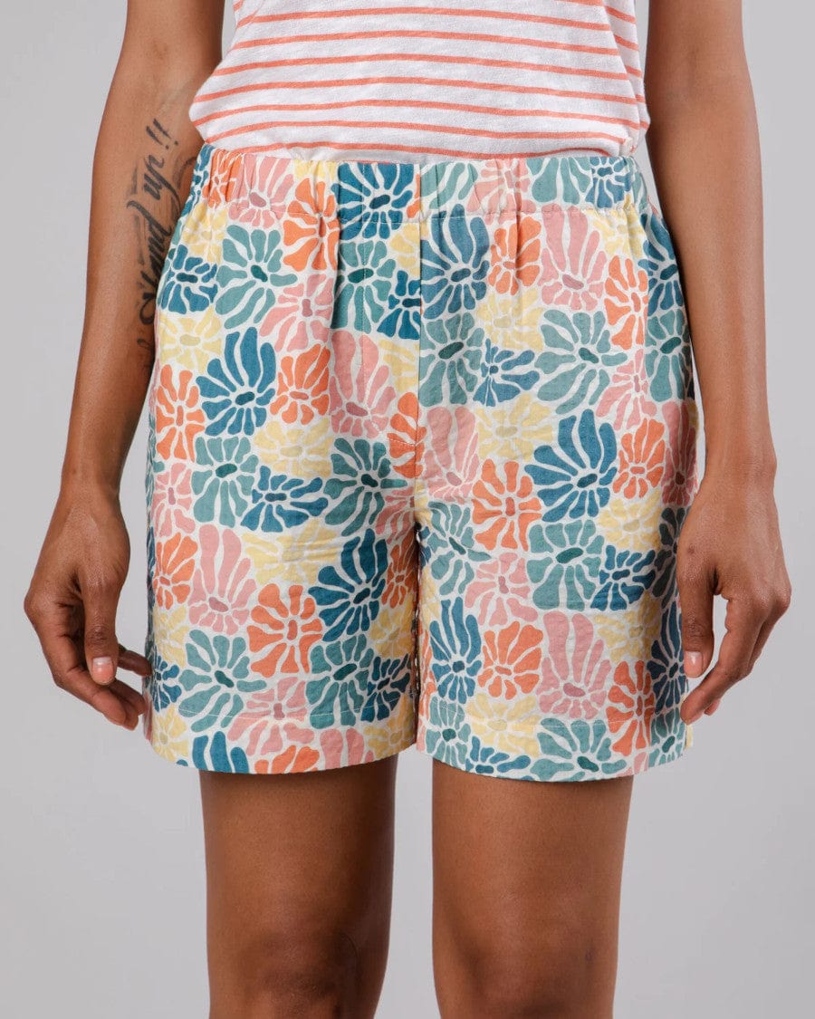 Roxy Shorts Japanese Floral