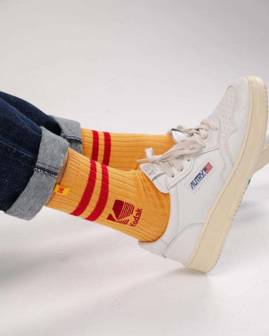 Kodak Socks Yellow