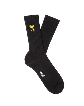 Peanuts Woodstock Socks Black