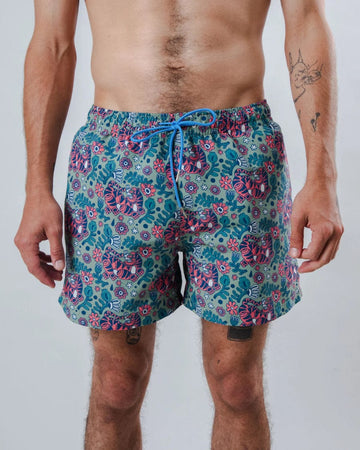 Asis Percales Tigres Swimshorts