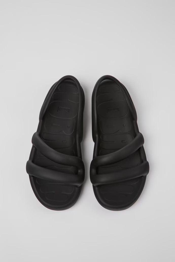 Kobarah Flat Sandal Black