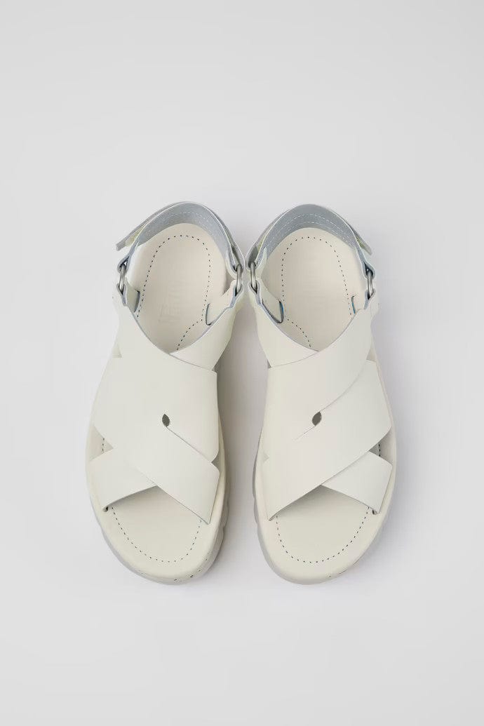 Oruga Crossover Sandal White