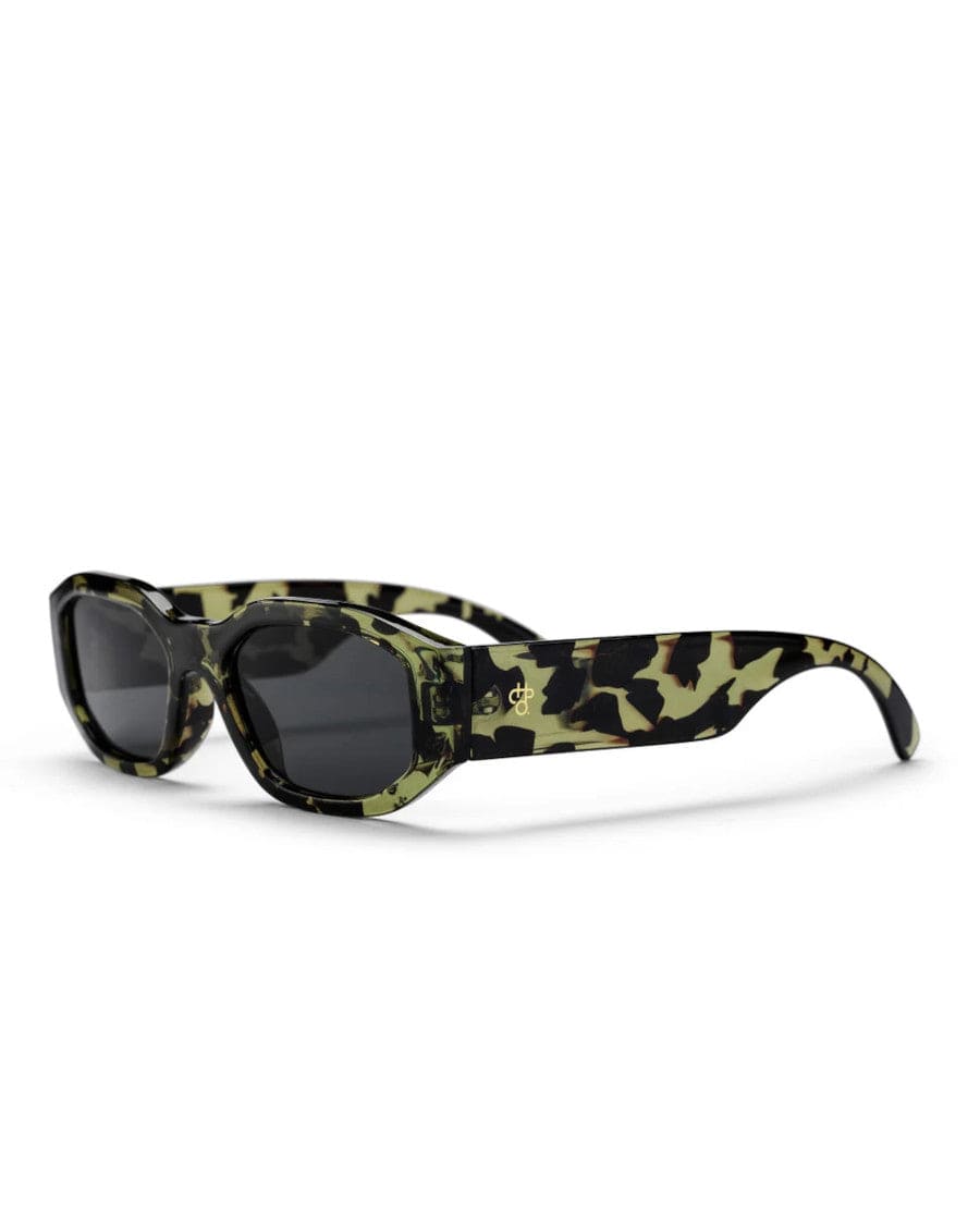 Brooklyn Sunglasses Green Tortoiseshell