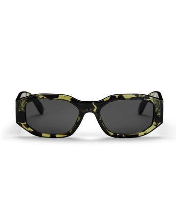 Brooklyn Sunglasses Green Tortoiseshell