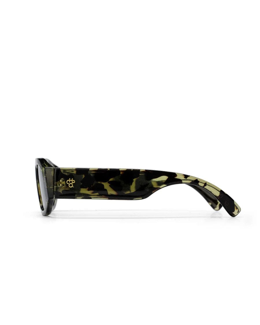 Brooklyn Sunglasses Green Tortoiseshell