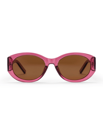 Cleo Sunglasses Burgandy