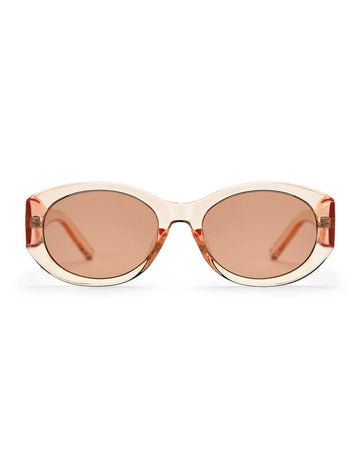 Cleo Sunglasses Peach