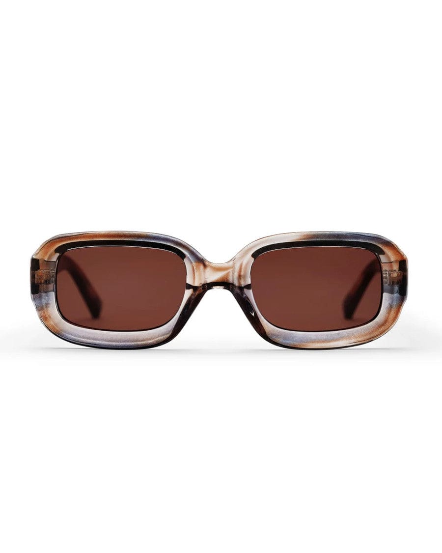 Havana Sunglasses Brown Brushstrokes