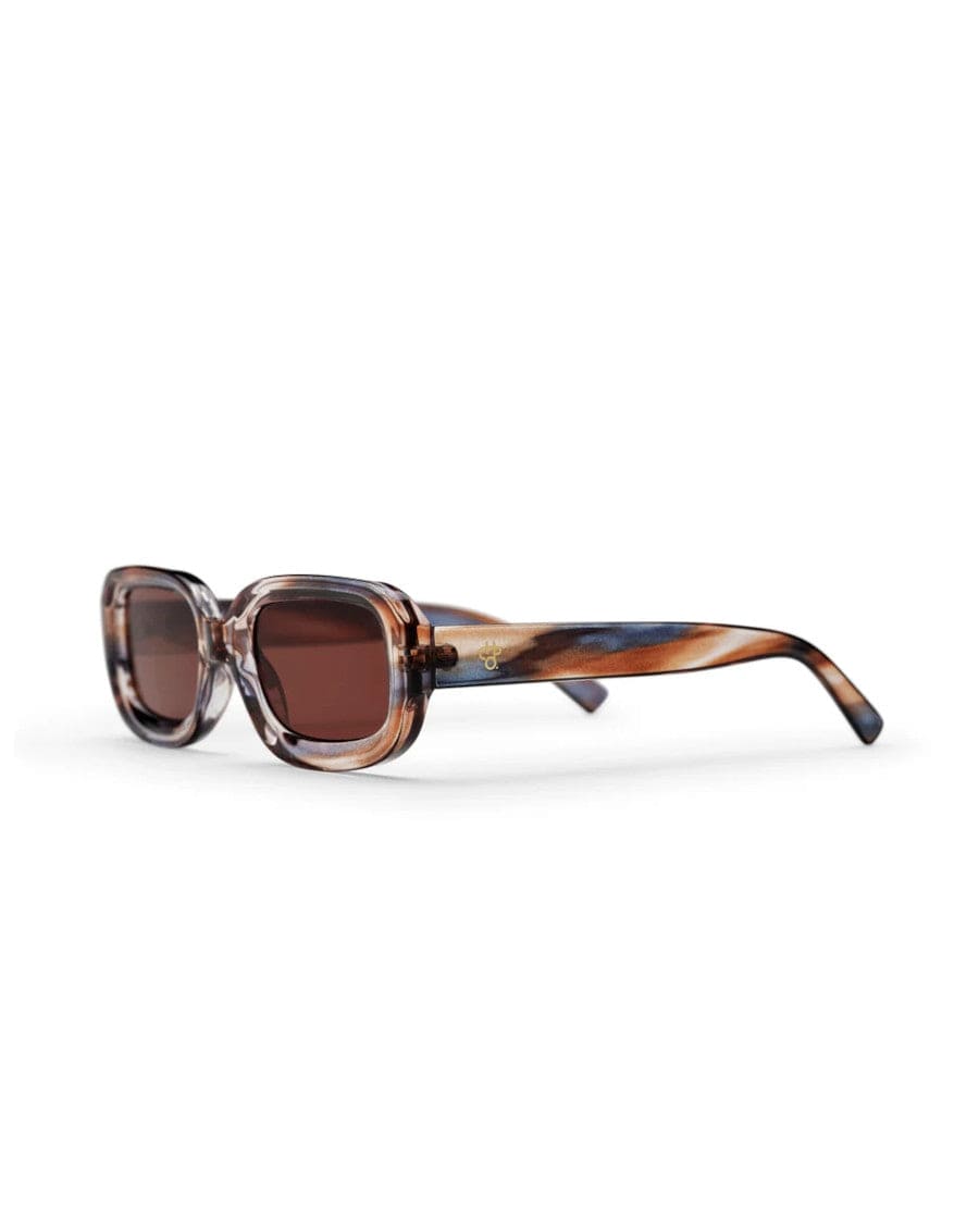 Havana Sunglasses Brown Brushstrokes