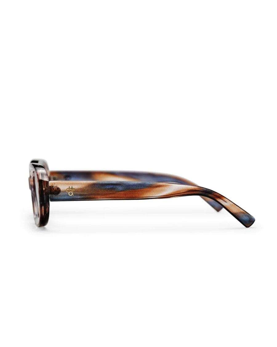 Havana Sunglasses Brown Brushstrokes