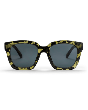 Marais X Sunglasses, Green Camo