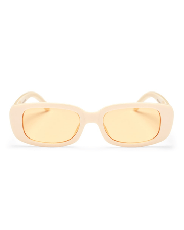Nicole Sunglasses, Cream Orange