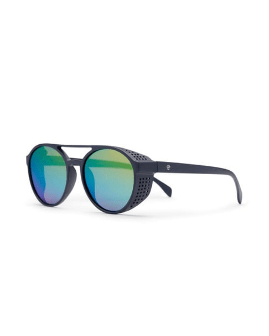 Rickard Sunglasses, Blue Rainbow