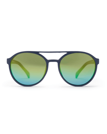 Rickard Sunglasses, Blue Rainbow