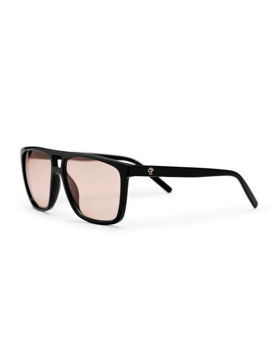 Siljan Sunglasses Black/Brown