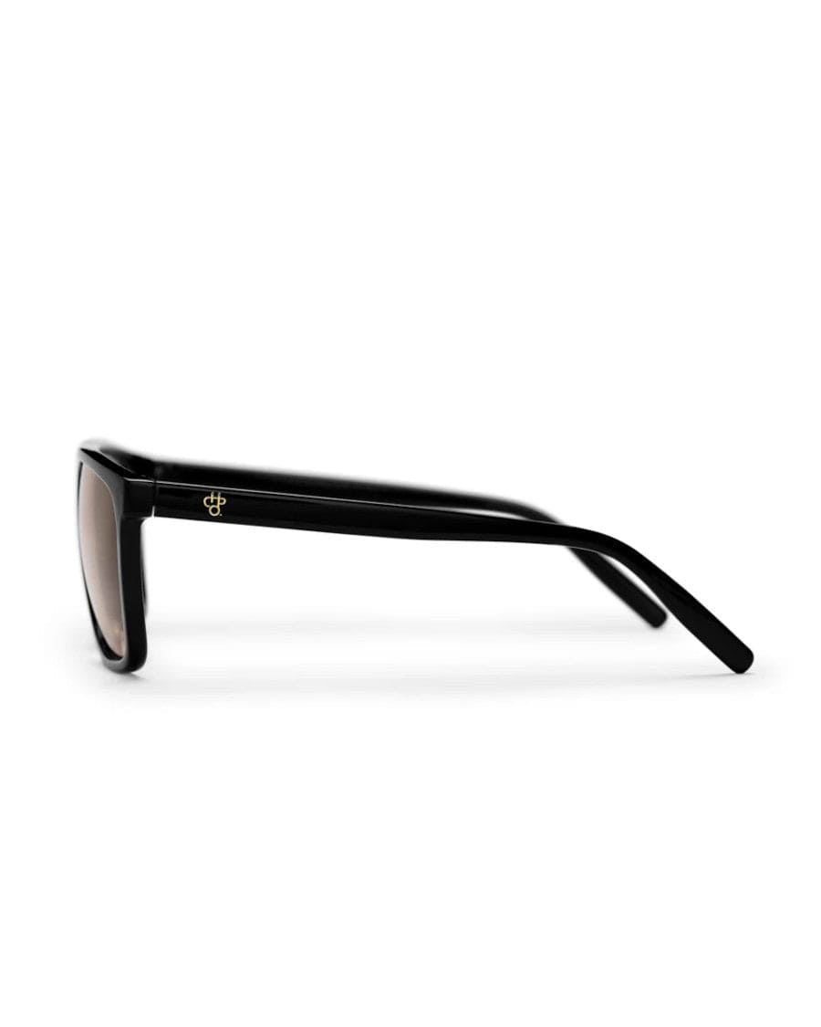 Siljan Sunglasses Black/Brown