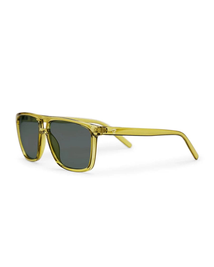 Siljan Sunglasses Lime