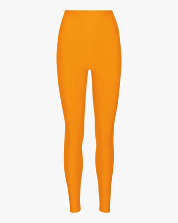 Active High-Rise Leggings Sunny Orange